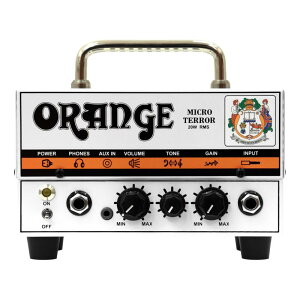 ORANGE Micro Terror 20W Mini Guitar Head, Solid State �M�^�[�A���v�w�b�h MICRO TERROR20 Orange