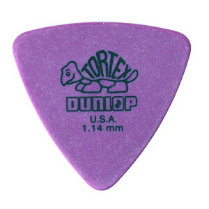 Jim Dunlop �g�[�e�b�N�X �g���C�A���O�� �s�b�N 12���Z�b�g �� Musent Custom Players Pick +1�� �Z�b�g | 431B1.14-PUR-12P