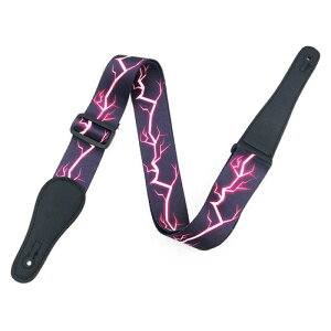 ���p�^�[���v�����g�p�[�v���A�R�[�X�e�B�b�N�M�^�[�X�g���b�vGuitarSstrap�G���L�M�^�[Electric Guitar Bass Belt Strap�G���L�x�[�X���j�o�[�T���X�g���b�v