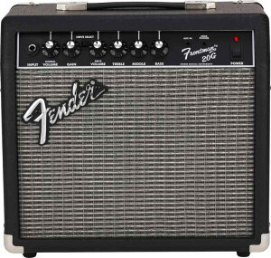 Fender �M�^�[�A���v Frontman 20G, 100V JP Black