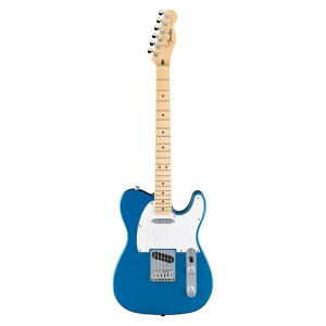 Fender �t�F���_�[ �G���L�M�^�[ Standard TelecasterR, Maple Fingerboard, White Pickguard, Aqua Marine Metallic �\�t�g�P�[�X�t��