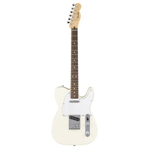 Fender �t�F���_�[ �G���L�M�^�[ Standard TelecasterR, Laurel Fingerboard, White Pickguard, Olympic White �\�t�g�P�[�X�t��