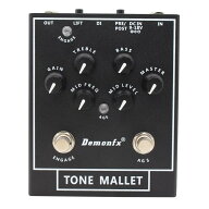 Demonfx TONE MALLET/Aguilar TONE HAMMER Clone（アギュラー トーンハンマー クローン） Bass Preamp （…