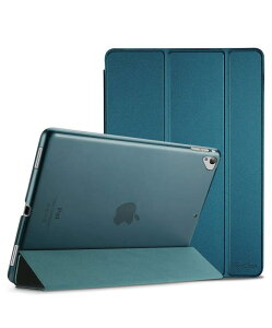 ProCase iPad Pro 12.9�P�[�X ��2���� (2017) / ��1���� (2015) �p �X�}�[�g ���X���� �y�� �X�^���h �ی�P�[�X �������t���X�g �o�b�N�J�o�[ �K�p�@��FiPad Pro 12.9 2����