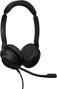 Jabra �w�b�h�Z�b�g Evolve2 30 SE UC Stereo USB C/A �����w�b�h�Z�b�g �L�� �w�b�h�z�� �}�C�N�t�� �X�e���I USB-C/USB-A�ڑ� �m�C�Y�L�����Z�����O 1�������K�ȃ��U�[�N�b�V���� Teams/Zoom�Ή�