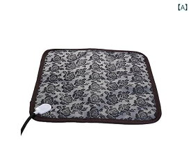 ペット用ホットカーペット ペットヒーター 防水加工耐摩耗 犬猫兼用暖房器具 ホットマット 電気マット シンプルベーシック定番スタンダードナチュラル