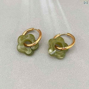 楽天市場】フープピアス 18k（カラーゴールド）（ジュエリー 