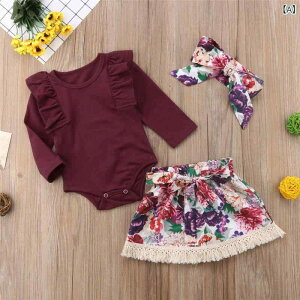 �����p�[�X ���̎q �Z�b�g�A�b�v �x�r�[�� �q���� 3�_�Z�b�g �ԕ� �X�J�[�g �t�����W �w�A�o���h �o�Y�j�� �v���[���g �M�t�g ���o���� ���i�� �Ԃ���� ���� �c�� �L�O�B�e �ʐ^�f�� 70 80 90