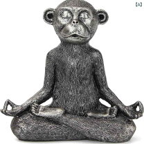 楽天市場】オブジェ 猿 置物（アート・美術品・骨董品・民芸品｜ホビー 