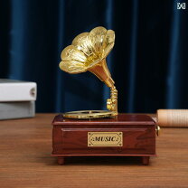 楽天市場】アンティーク 蓄音機（置物｜インテリア小物・置物 