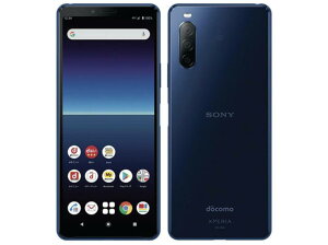 �y�����ςݕi�z Sony Xperia 10 II docomo 64GB �u���[