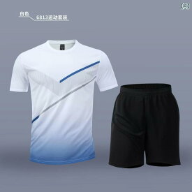 サッカーウェア メンズ 上下セット 速乾 トレーニングウェア 半袖 ショートパンツ 運動着 スポーツウェア スポーツ用品 フィットネス 通気性 動きやすい 陸上 競技 部活 アウトドア ランニング ウェア
