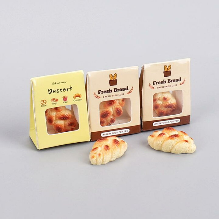 楽天市場】ミニチュアパン ジオラマ用パーツ 樹脂製食品サンプル 