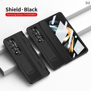 �X�}�z�P�[�X �T���X�� Galaxy Z Fold6 �P�[�X �J�o�[ �S�ʕی� �t�B�����t�� ��̌^ �q���W�ی� ���U�[�� �ϏՌ� ���^ ���h�~ ���[���₷�� ������� ���ϋv �V���v�� �ی�P�[�X Galaxy Z Fold5 Fold4