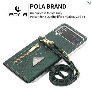 �X�}�z�P�[�X �T���X�� Galaxy Z Flip6 �P�[�X �V�����_�[�^�C�v �w�ʃJ�o�[ �J�[�h���[ �΂ߊ|�� �X�g���b�v�t�� ���U�[�� �ϏՌ� ���^ �X�}�z�V�����_�[ ���|�� �����h�~ �J�[�h����t�� ����