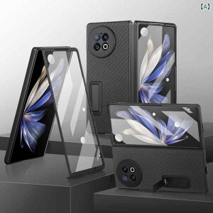 �X�}�z�P�[�X Vivo X Fold2 �P�[�X �w�ʃJ�o�[ ���U�[�� �X�^���h�@�\�t�� �t���ی��̌^ �S�ʕی� �ϏՌ� ����~�� ���^ �X���� �w��h�~ �����Y�ی� ���[���₷�� �܂肽���� �X�}�z�J�o�[