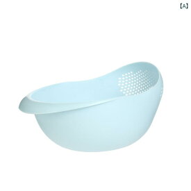 米とぎ器 ザル ボウル セット 多機能 キッチン用品 水切り容器 プラスチック 丈夫 洗米 排水 野菜 果物 収納しやすい 衛生的 下ごしらえ 便利 調理器具 一人暮らし キッチンツール