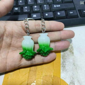 キーホルダー 白菜 ユニーク リアル 野菜モチーフ 自動車 鍵 バッグチャーム アクセサリー 小物 雑貨 プレゼント ギフト かわいい おもしろ 景品 面白グッズ 存在感 紛失防止 贈り物 おしゃれ 頑丈 持ち運び便利
