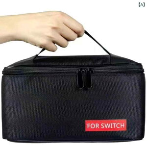 �Q�[���@�P�[�X Nintendo Switch�p �V�����_�[�|�[�` ���[�o�b�O �J�o�[ �ی�P�[�X �A�N�Z�T���[���[ �ϏՌ� �����^�ѕ֗� �y�� ���@�\ �Q�[���@���Ӌ@�� �L�������O�P�[�X �Q�[���@�ی� �|�[