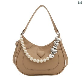 ハンドバッグ レディース パール持ち手 ショルダーバッグ ミニバッグ 斜めがけ 2way 小さめ 軽量 鞄 エレガント パーティー 結婚式 お呼ばれ フォーマル デイリー 収納しやすい