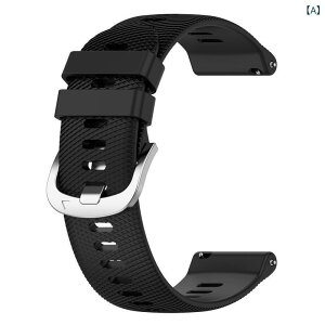 �X�}�[�g�E�H�b�`�o���h �K�[�~�� Forerunner165�Ή� �ւ��x���g �V���R���� ������ �_�炩�� �����p �X�|�[�c�p �ʋC�� ���ϋv�� �_� ���K������ ���􂢉\ �r���v�A�N�Z�T��