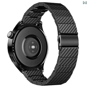 �r���v�x���g 20mm 22mm �J�[�{���� �X�e�����X ���v�o���h �����x���g �O�� Galaxy Watch ?? GT2 Pro �Ή� �����H��t�� �ϋv�� �t���ւ� �ȒP���� �r�W�l�X �X�|�[�c