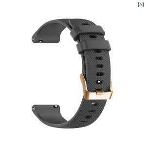 �X�}�[�g�E�H�b�`�o���h ���f�B�[�X �K�[�~�������x���g 20mm 18mm �V���R���f�� �����i �_�炩�� ����ɂ��� �ʋC���ǍD ���K������ �����\ ���t���ȒP Garmin Venu 2S Vivoactive 4S 3S�Ή�