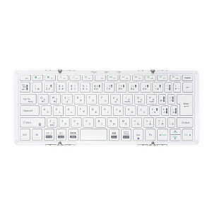 Mobo ���{(Mobo) �L�[�{�[�h MOBO Keyboard 2 Bluetooth 5.1 ���{��z�� USB-C �܂肽���݌^ ��p�P�[�X���X�^���h �t�� �V���o�[/�z���C�g AM-K2TF83J/SLW