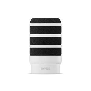 RODE Microphones ���[�h�}�C�N���t�H���Y WS14 Podmic�p�|�b�v�t�B���^�[ �z���C�g WS14-W