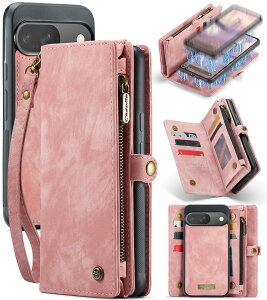 ABADAN �Ƃ̌݊������� Google Pixel 10 Pro Pixel10Pro XL �P�[�X ������ ���@�\ �蒠�^ ���z�^ ���X�g�X�g���b�v �r���e�[�W���U�[ �J�[�h8���t�� �W�b�p�[�o�b�O(���K��C���z���A�R�C���Ȃǎ��[��