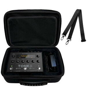 MUSIIN �M�^�[�G�t�F�N�g�y�_���P�[�X IK Multimedia TONEX Pedal X-VIBE�AX-DRIVE�AX-SPACE�AX-TIME�ɑΉ��A�p�t�H�[�}���X�A���K�A���s�ɍœK�X�g���b�v�t���|�[�^�u���ϏՌ��X�g���[�W