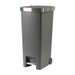 Lopres �L���X�^�[�t�� �y�_���� �S�~�� 45L �X�e�����X�� �É��\�t�g�N���[�Y ��e�� �t�^�t�� ���肪�ӂ������Ă��J������ �ƒ�p/�Ɩ��p �q���I ������� �L�b�`�� �_�X�g�{�b�N�X (�O��
