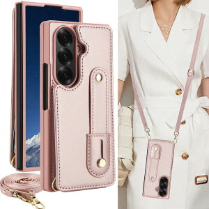 Galaxy Z Fold �p �V�����_�[�P�[�X �΂߂��� ���[�����X�g�o���h