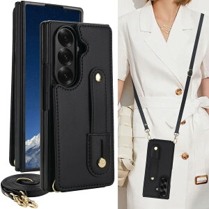�yWenziLior�z Galaxy Z Fold �p �V�����_�[�P�[�X �΂߂��� ���[�����X�g�o���h