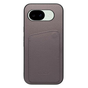 LOOF INVISIBLE CARD CASE-SHELL �{�v ���U�[ �J�[�h���[ �X�}�z�P�[�X for Google Pixel 10a �p �P�[�X �J�o�[ �J�[�h�|�P�b�g �X�g���b�v�z�[�� �����h�~ �V���v�� �ϏՌ� ���^ �y�� leather