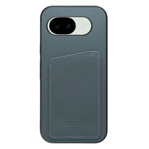 LOOF INVISIBLE CARD CASE-SHELL �{�v ���U�[ �J�[�h���[ �X�}�z�P�[�X for Google Pixel 10a �p �P�[�X �J�o�[ �J�[�h�|�P�b�g �X�g���b�v�z�[�� �����h�~ �V���v�� �ϏՌ� ���^ �y�� leather