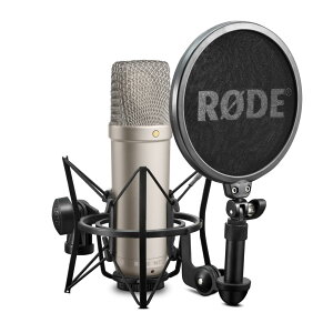 RODE Microphones ���[�h�}�C�N���t�H���Y NT1-A �R���f���T�[�}�C�N NT1A