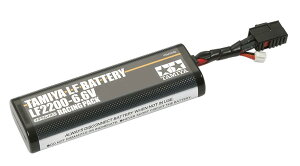 �^�~��(TAMIYA) �o�b�e���[&�[�d��V���[�Y �ELF�o�b�e���[ LF2200-6.6V ���[�V���O�p�b�N 55102