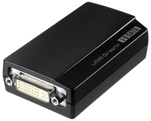 I-O DATA �}���`��� USB�O���t�B�b�N DVI-I/�A�i���ORGB�Ή� WUXGA/�t��HD�Ή� USB2.0�ڑ� USB-RGB/D2