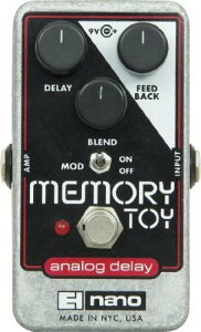 Electro-Harmonix �G���N�g���n�[���j�b�N�X Memory Toy Analog Echo and Chorus �M�^�[ �G�t�F�N�^�[ �y�_���y���s�A���i�z