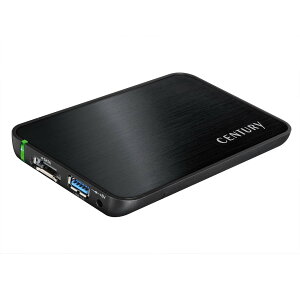 �Z���`�����[ �V���v��BOX2.5 USB3.0+eSATA SATA6G CSS25EU3BK6G