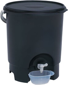サンコープラスチック(SankoPlastic) 生ゴミ処理機 EMワーカー 15L ブラック