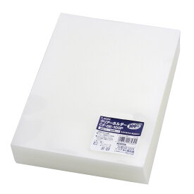 ライオン事務器 クリアホルダー 透明 A4 100冊 CF-6E-100P