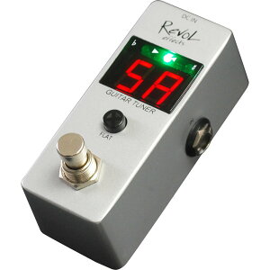 Revol effects �����H���G�t�F�N�c �y�_���`���[�i�[ GUITAR TUNER EPT-01
