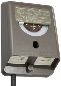�p�i�\�j�b�N(Panasonic) �d�qEE�X�C�b�`�t �t���ڒn �h���R���Z���g �^�C�}�[�A���R���Z���g3A �펞�R���Z���g12A �����~�ߎ��E�A�[�X�^�[�~�i���t�E1.5m�R�[�h�t �u���E�� WH5353AKP
