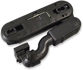 パイオニア AD-V10 互換 リアモニター用ブラケット ヘッドレストアーム 2way 頑丈 センター設置 取付金具
