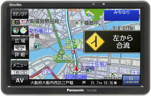 �p�i�\�j�b�N(Panasonic) �|�[�^�u���J�[�i�r �S���� CN-G720D 7�C���`(�[���������n�}���^) �����Z�O SSD16GB 12V/24V�Ή�