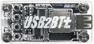BitTradeOne ADU2B02P USB-HID�f�o�C�XBluetooth�ϊ��A�_�v�^���W���[��USB2BTPLUS