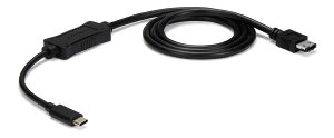 StarTech.com USB�P�[�u��/USB-C - eSATA/HDD/SSD/ODD�h���C�u�p/5 Gbps/TB3