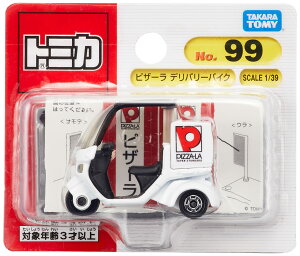 �^�J���g�~�[(TAKARA TOMY) �g�~�J No.99 �s�U�[�� �f���o���[�o�C�N (�u���X�^�[�p�b�P�[�W) �~�j�J�[ �������� 3�Έȏ�